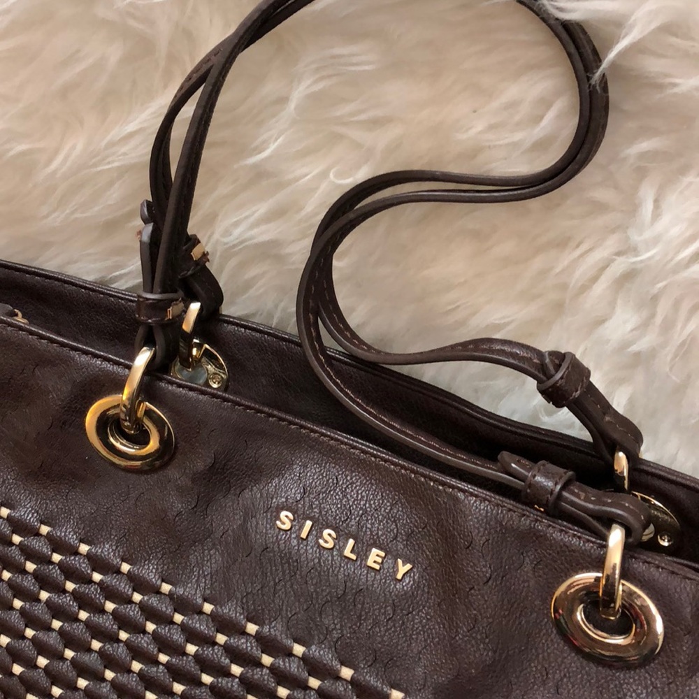 Sisley Woven Shopper Tote Bag - Picture 5 of 10